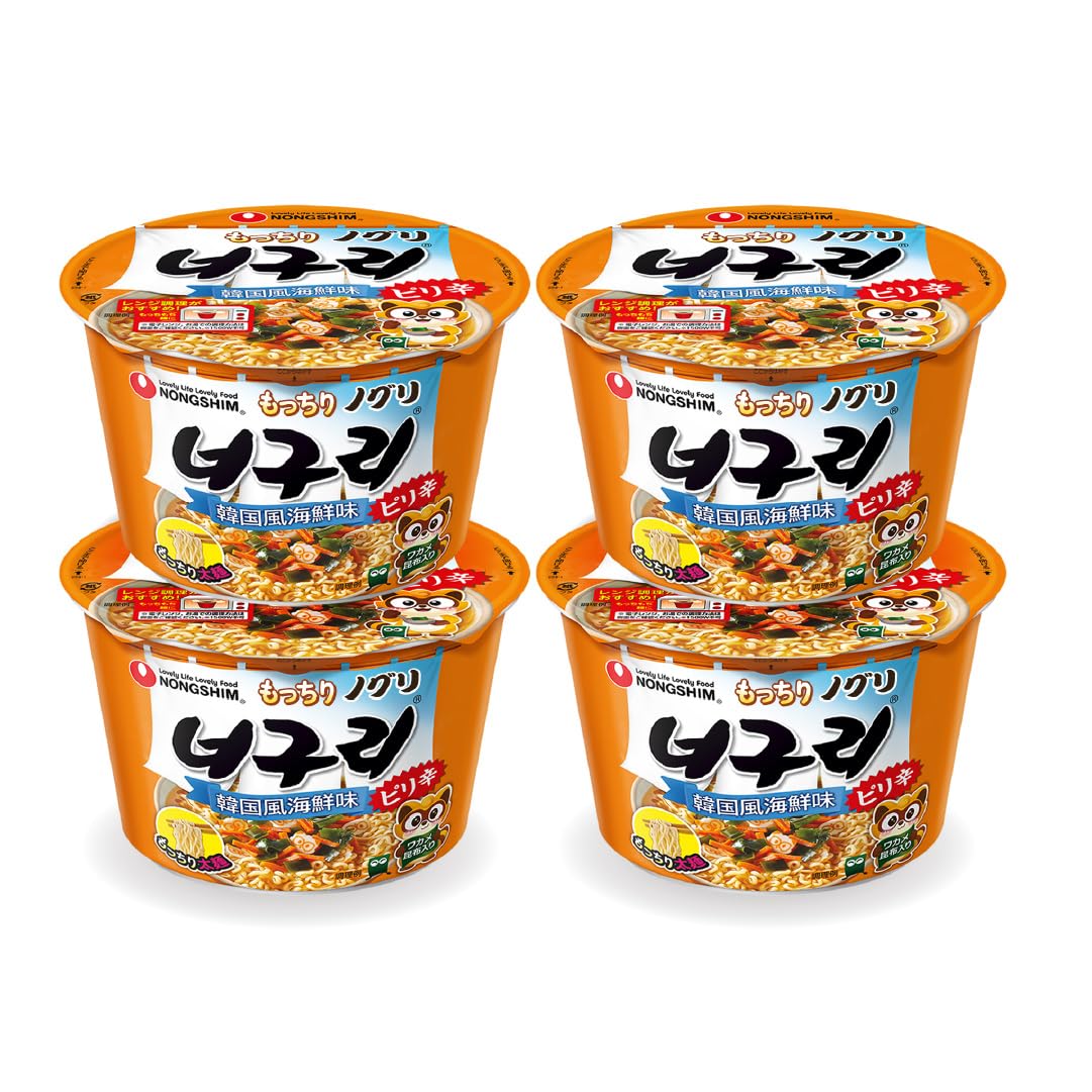 Amazon.co.jp: nongshim 公式 ノグリラーメン(単品, もっちりノグリ
